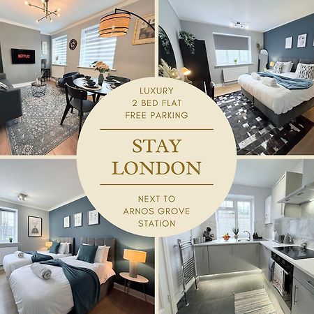 Staylondon - Sleeps 6 With Free Parking - Tourist, Concerts & Matches Londres Exterior foto