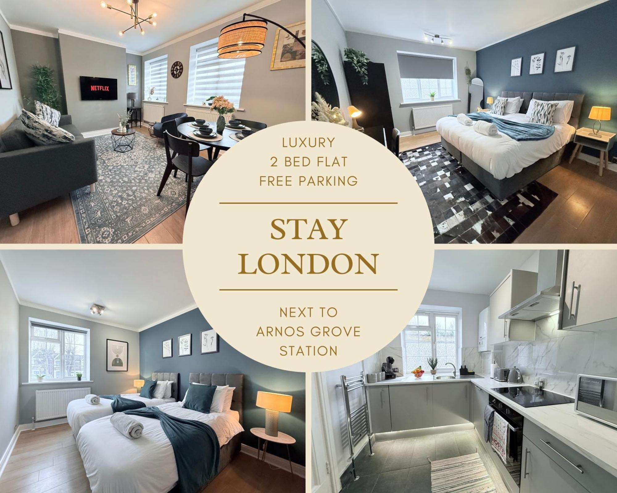 Staylondon - Sleeps 6 With Free Parking - Tourist, Concerts & Matches Londres Exterior foto